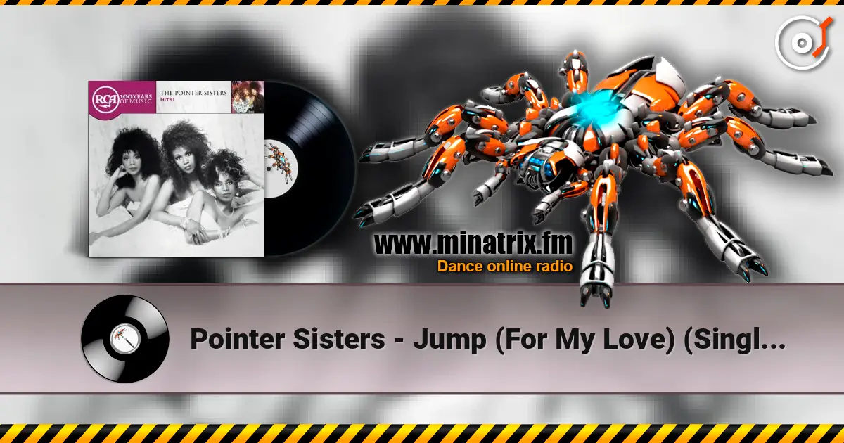 Pointer Sisters - Jump (For My Love)  (Single Remix) listen online in high quality | Minatrix.FM