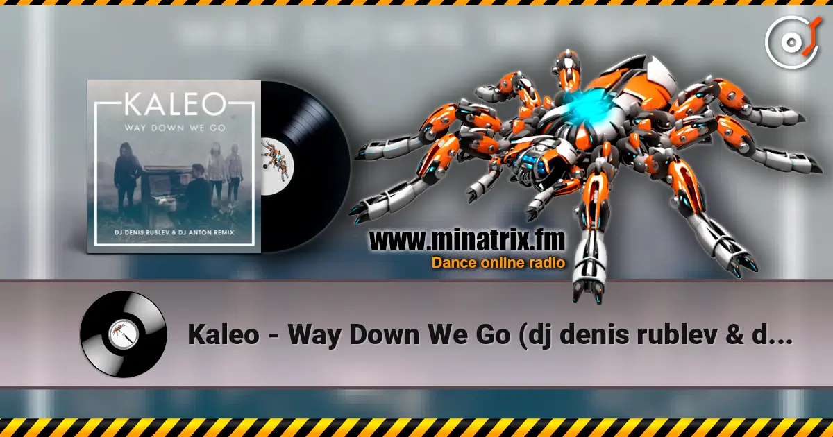 Kaleo - Way Down We Go (dj denis rublev & dj anton remix) listen online in high quality | Minatrix.FM