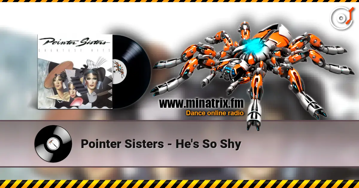 Pointer Sisters - He's So Shy listen online in high quality | Minatrix.FM