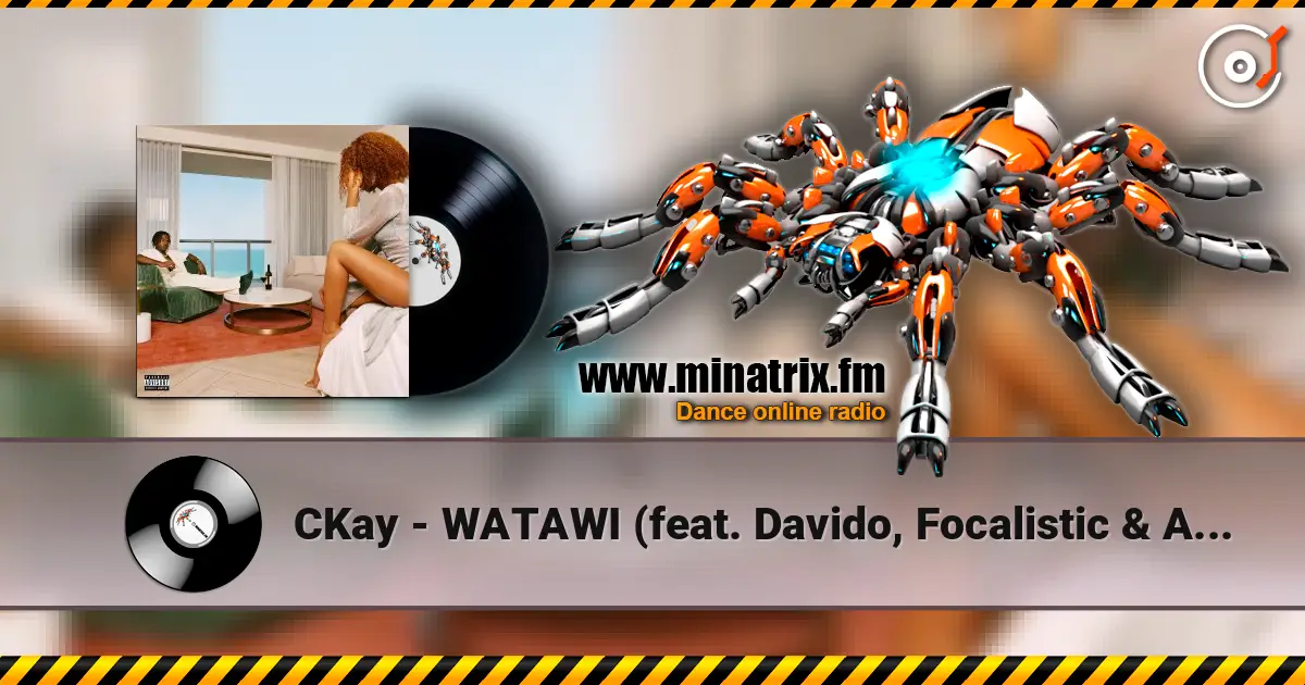 CKay - WATAWI (feat. Davido, Focalistic & Abidoza) listen online in high quality | Minatrix.FM