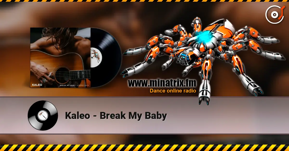 Kaleo - Break My Baby listen online in high quality | Minatrix.FM