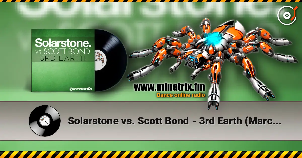Solarstone vs. Scott Bond - 3rd Earth (Marco V Remix) listen online in high quality | Minatrix.FM