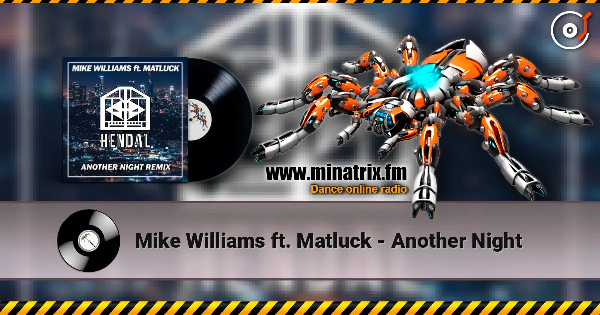 Mike Williams ft. Matluck - Another Night listen online in high quality | Minatrix.FM