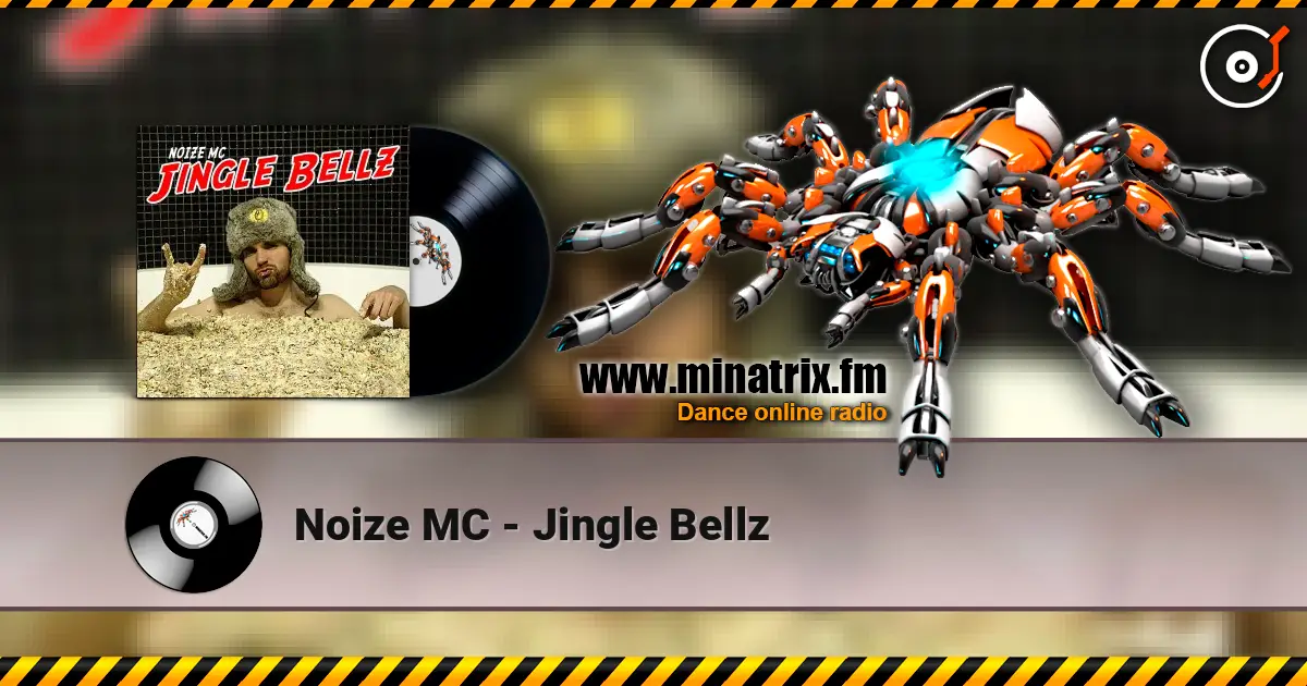 Noize MC - Jingle Bellz listen online in high quality | Minatrix.FM