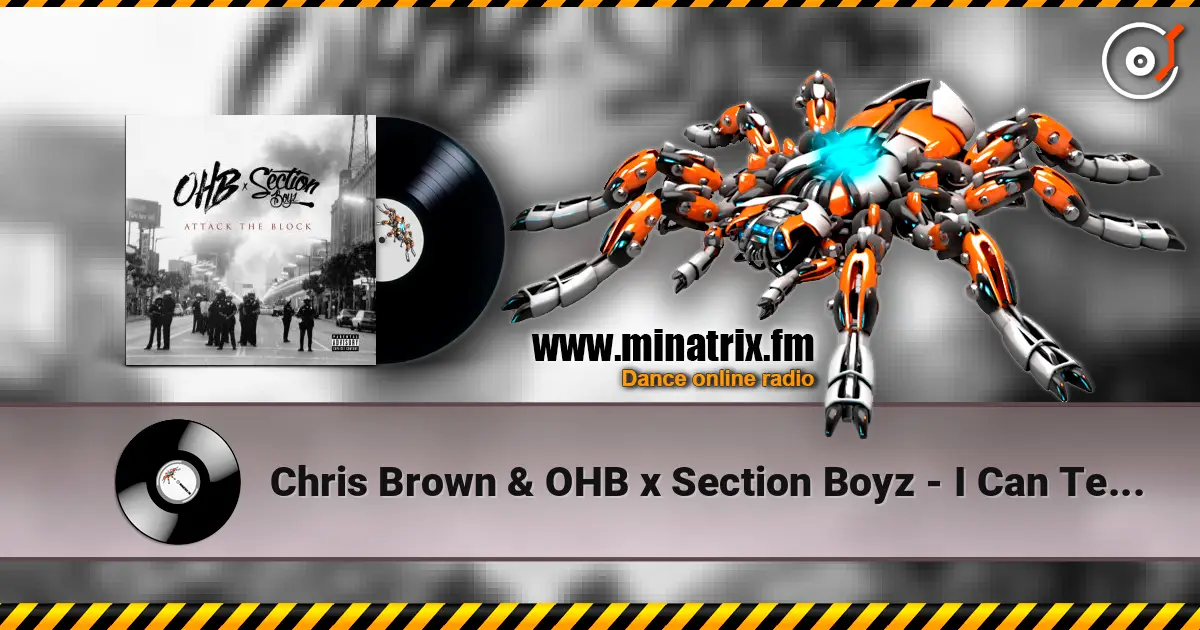 Chris Brown & OHB x Section Boyz - I Can Tell (feat. Chris Brown, Hoody Baby & Young Lo) слухати онлайн у високій якості | Minatrix.FM