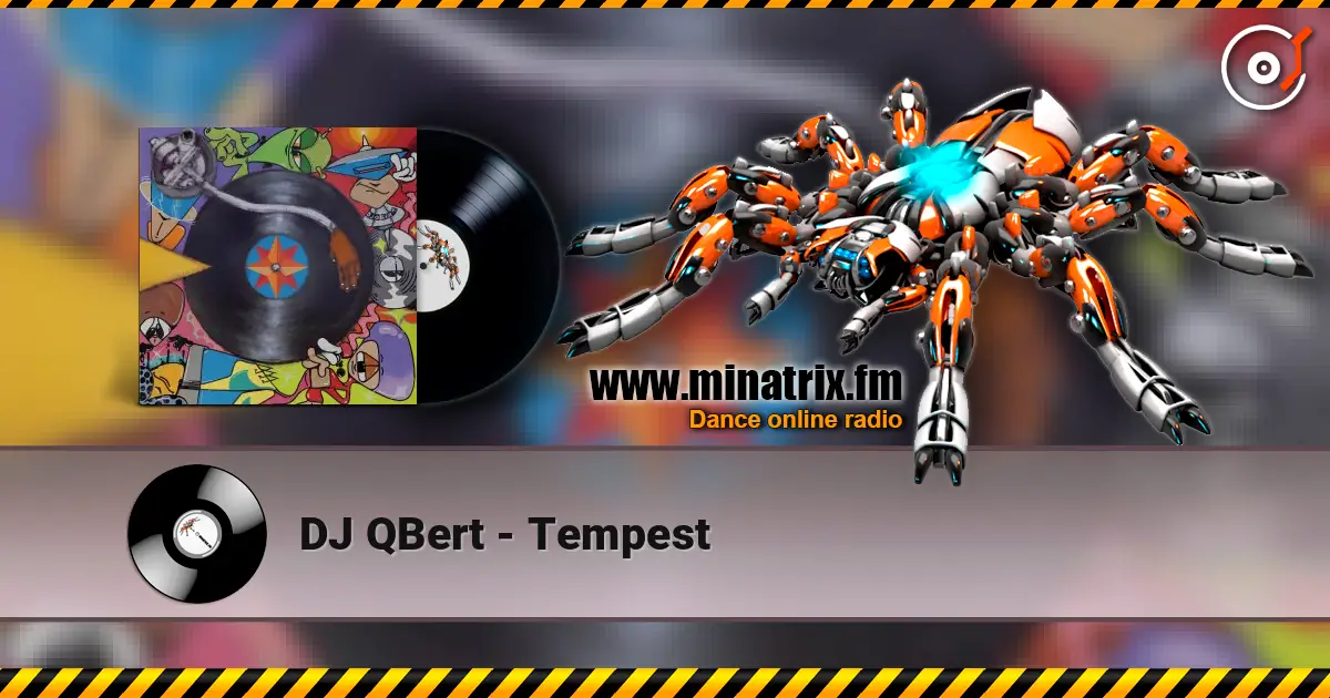 DJ QBert - Tempest listen online in high quality | Minatrix.FM