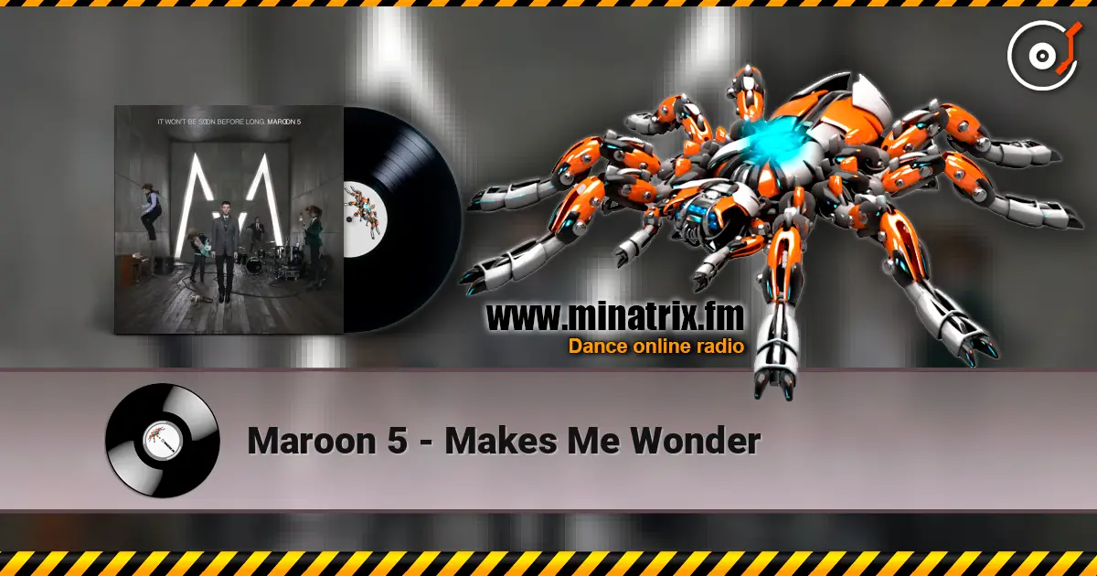 Maroon 5 - Makes Me Wonder listen online in high quality | Minatrix.FM
