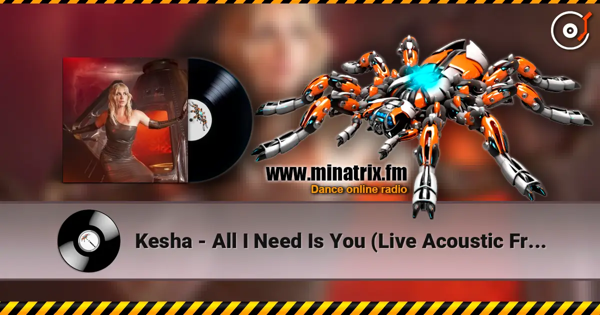Kesha - All I Need Is You (Live Acoustic From Space) listen online in high quality | Minatrix.FM