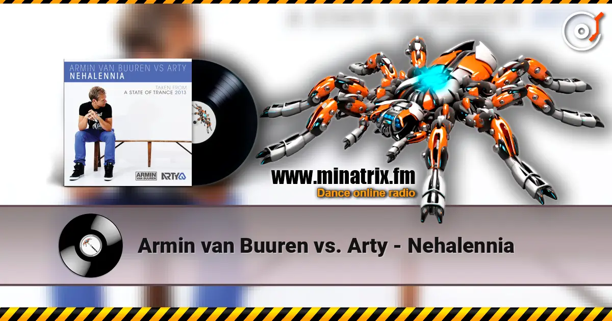 Armin van Buuren vs. Arty - Nehalennia слухати онлайн у високій якості | Minatrix.FM