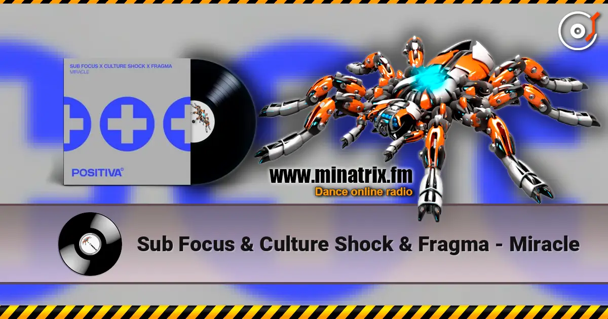 Sub Focus & Culture Shock & Fragma - Miracle listen online in high quality | Minatrix.FM