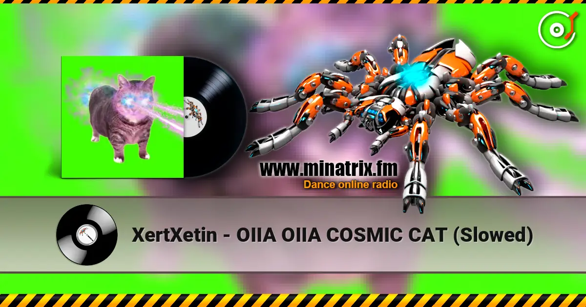 XertXetin - OIIA OIIA COSMIC CAT (Slowed) listen online in high quality | Minatrix.FM