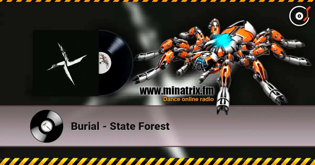 Burial - State Forest listen online in high quality | Minatrix.FM