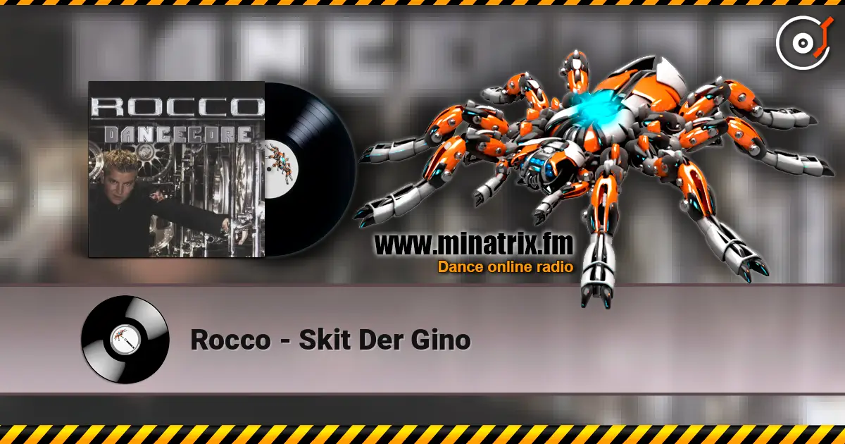 Rocco - Skit Der Gino listen online in high quality | Minatrix.FM