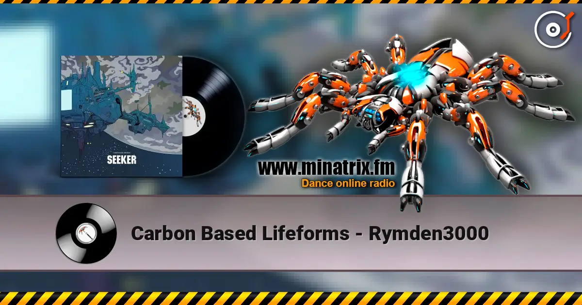 Carbon Based Lifeforms - Rymden3000 listen online in high quality | Minatrix.FM