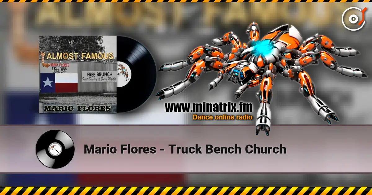 Mario Flores - Truck Bench Church listen online in high quality | Minatrix.FM