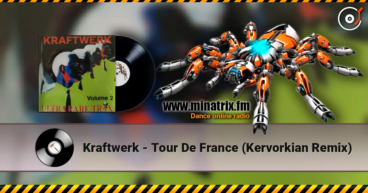 Kraftwerk - Tour De France (Kervorkian Remix) listen online in high quality | Minatrix.FM