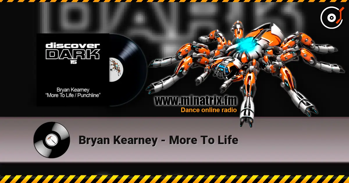 Bryan Kearney - More To Life listen online in high quality | Minatrix.FM