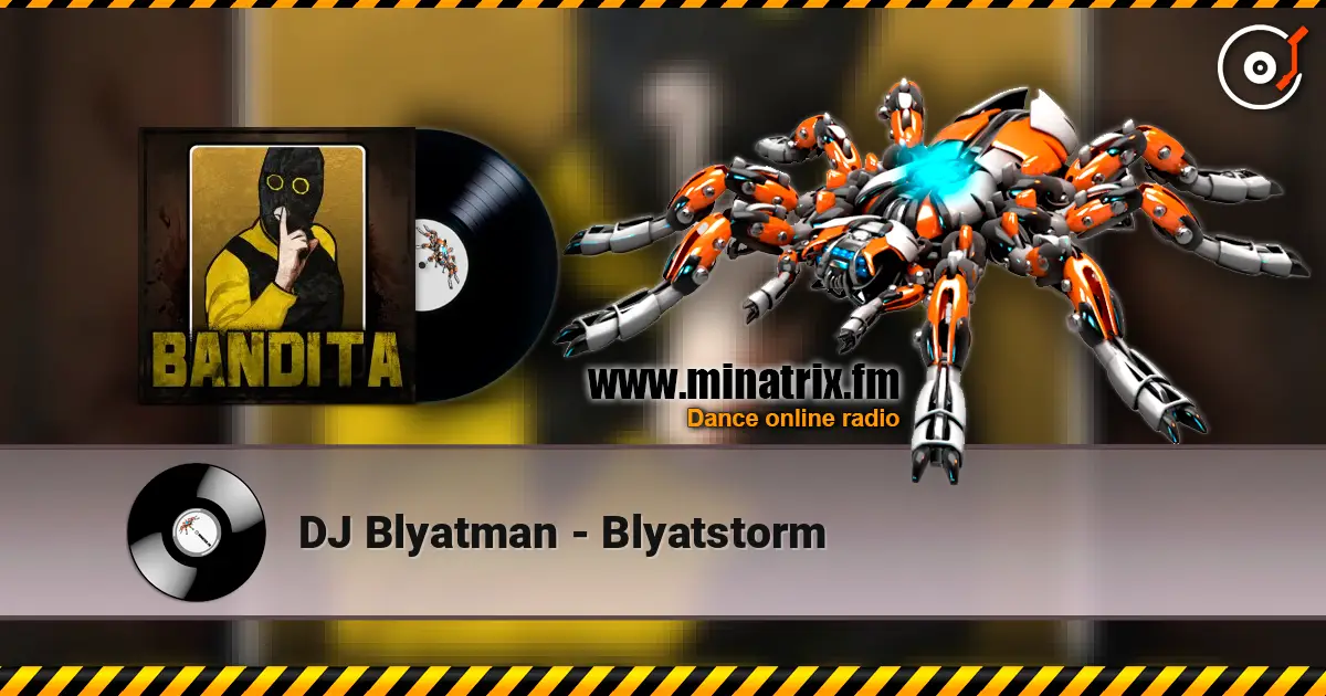 DJ Blyatman - Blyatstorm listen online in high quality | Minatrix.FM
