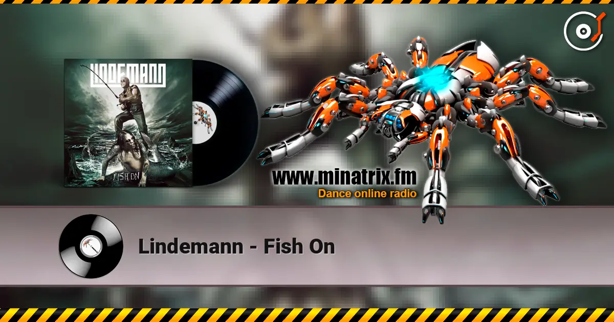 Lindemann - Fish On listen online in high quality | Minatrix.FM