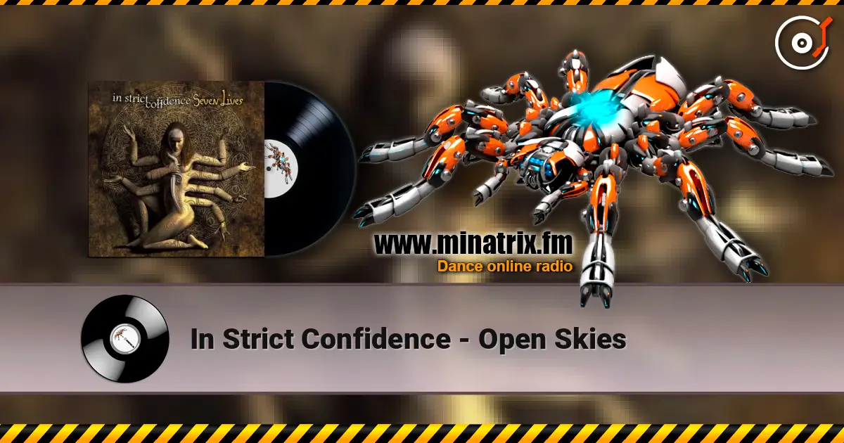 In Strict Confidence - Open Skies listen online in high quality | Minatrix.FM
