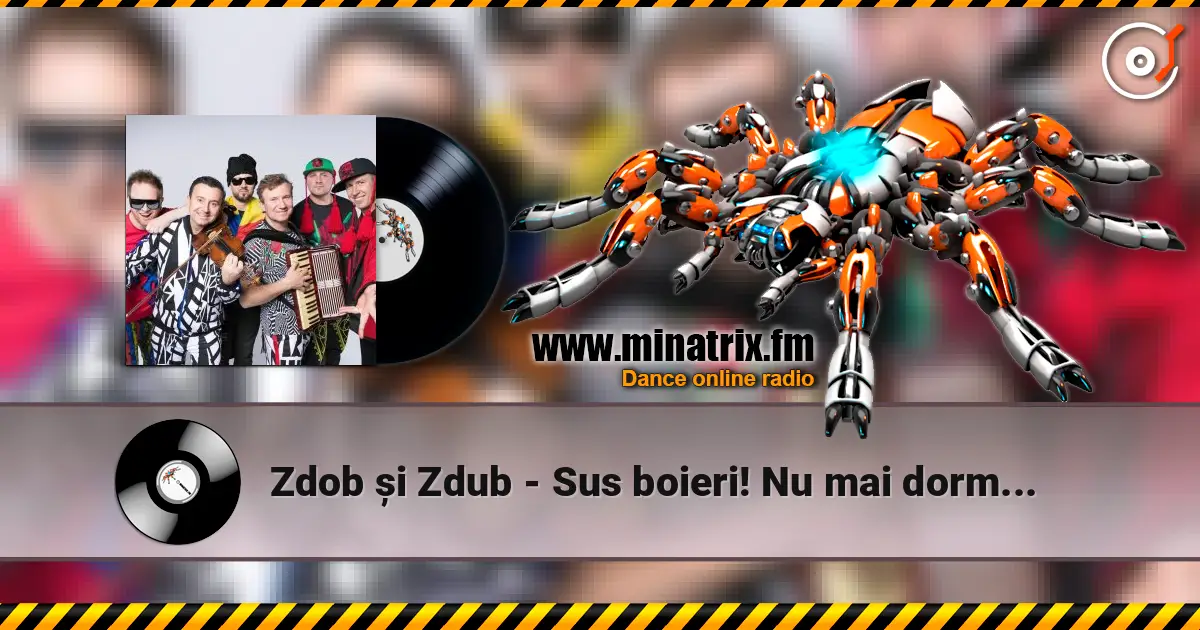 Zdob și Zdub - Sus boieri! Nu mai dormiti (Colinda) (Osoeanu) слухати онлайн у високій якості | Minatrix.FM