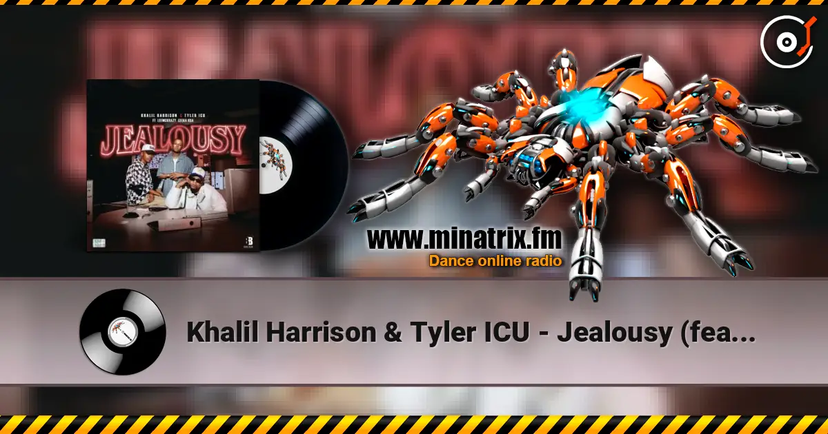 Khalil Harrison & Tyler ICU - Jealousy (feat. Leemckrazy & Ceeka RSA) listen online in high quality | Minatrix.FM