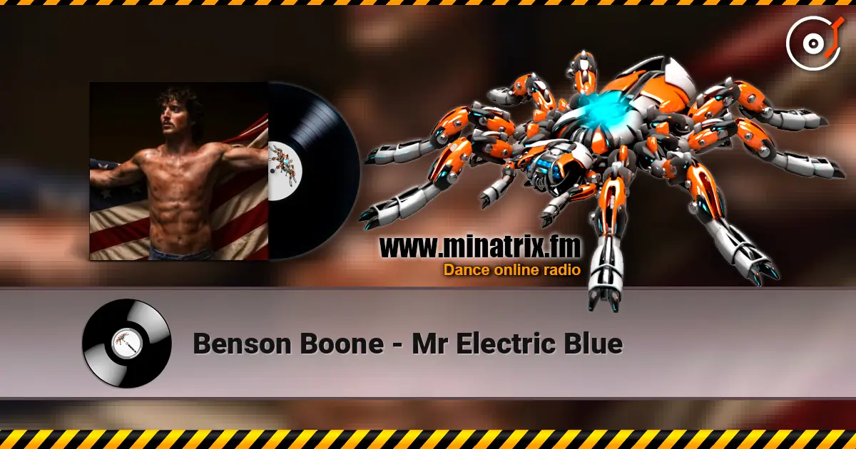 Benson Boone - Mr Electric Blue listen online in high quality | Minatrix.FM