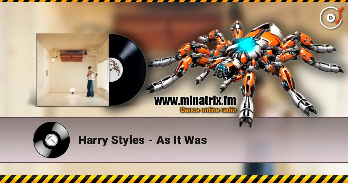 Harry Styles - As It Was listen online in high quality | Minatrix.FM