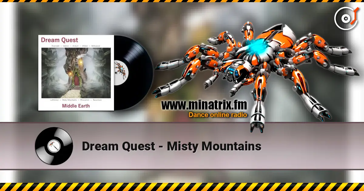 Dream Quest - Misty Mountains listen online in high quality | Minatrix.FM
