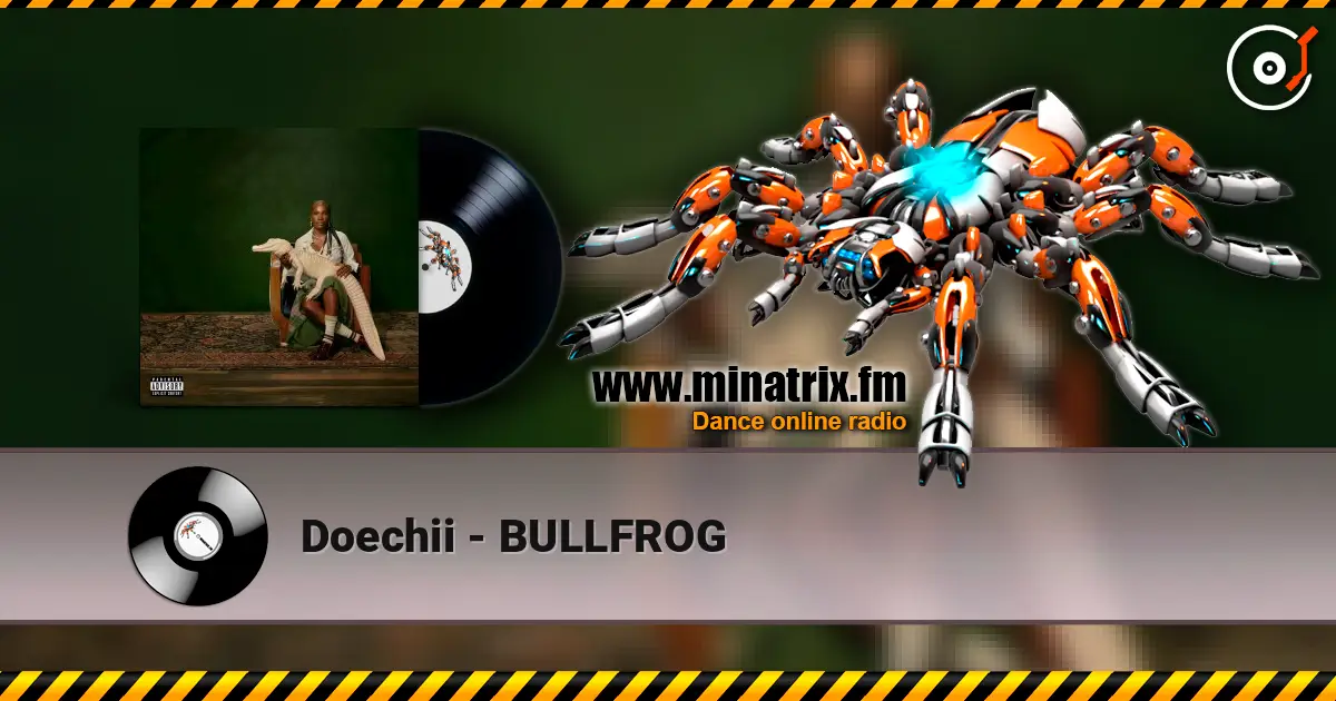 Doechii - BULLFROG listen online in high quality | Minatrix.FM
