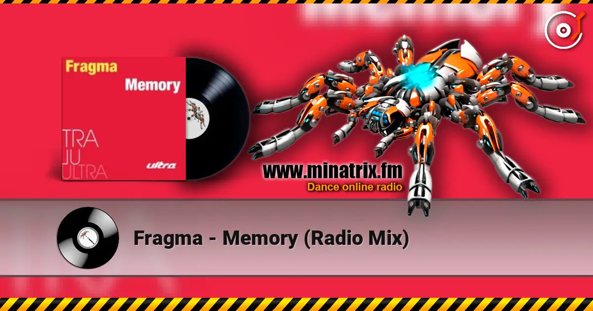 Fragma - Memory (Radio Mix) слухати онлайн у високій якості | Minatrix.FM