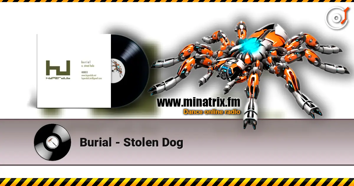 Burial - Stolen Dog listen online in high quality | Minatrix.FM