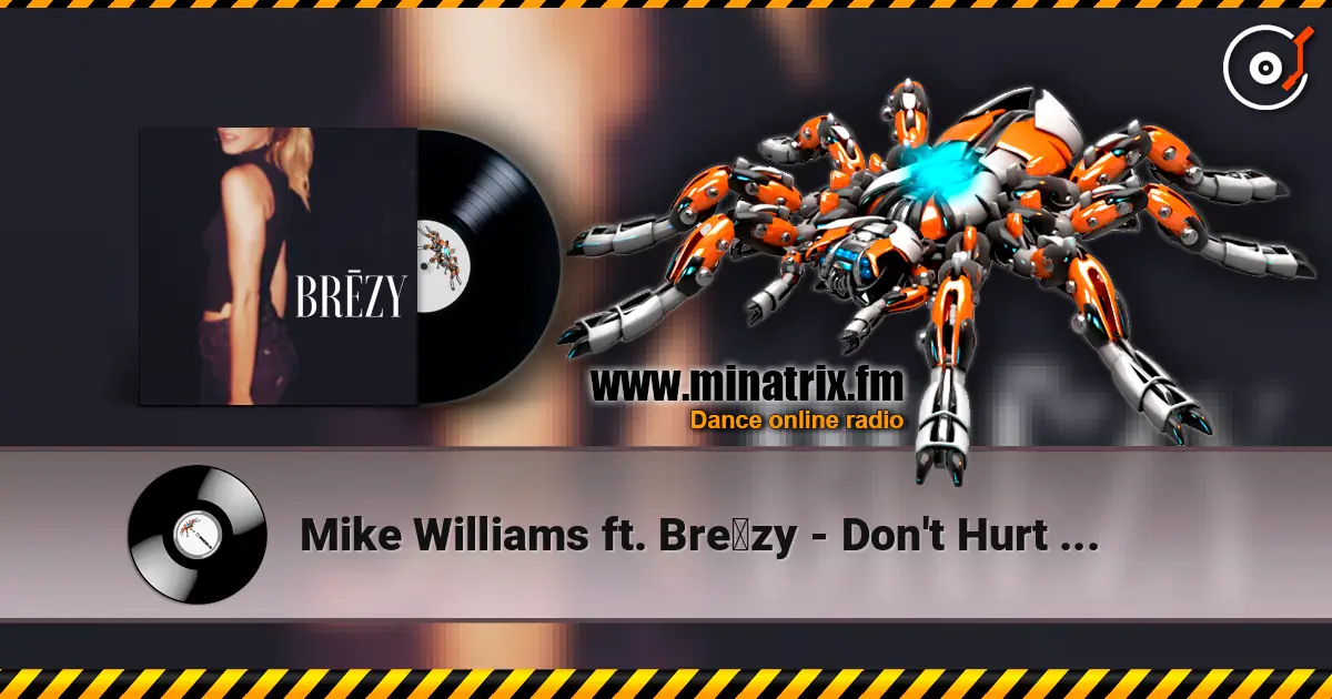 Mike Williams ft. Brēzy - Don't Hurt (Extended Mix) listen online in high quality | Minatrix.FM