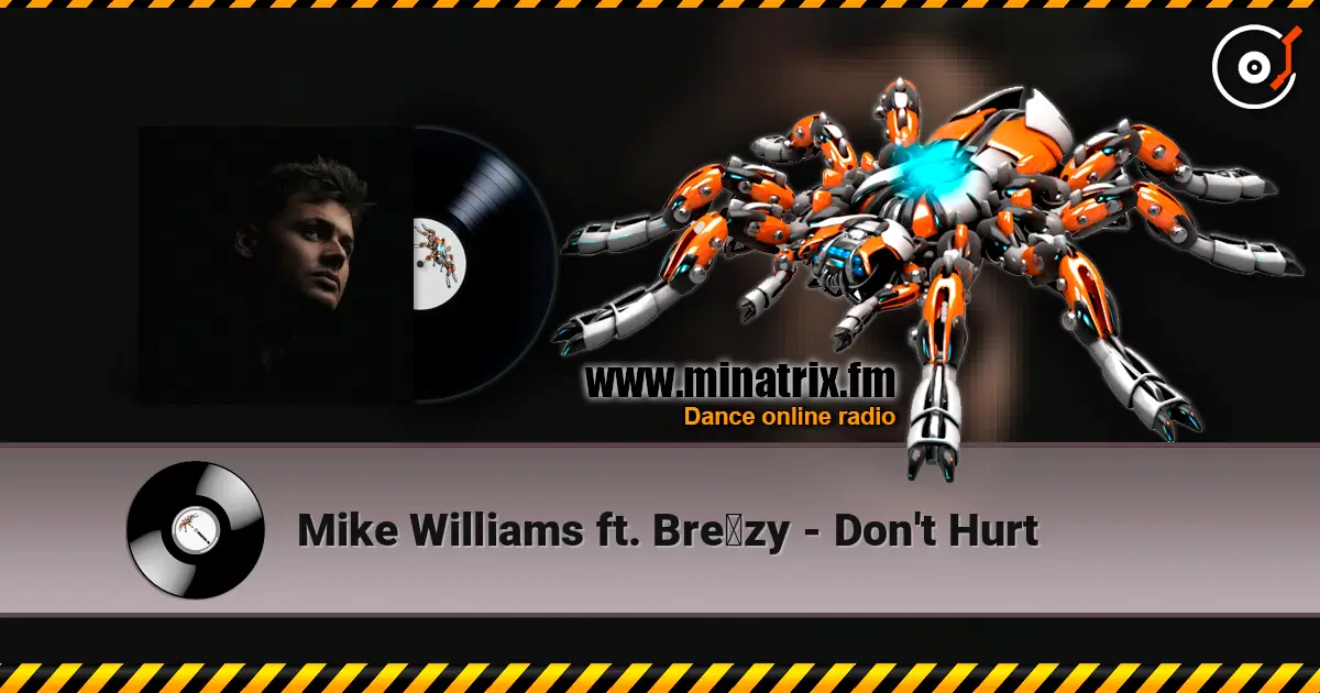 Mike Williams ft. Brēzy - Don't Hurt listen online in high quality | Minatrix.FM