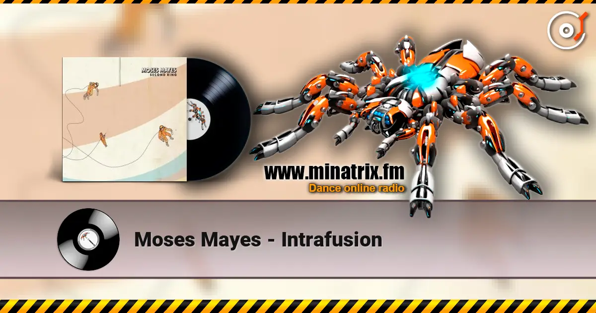 Moses Mayes - Intrafusion listen online in high quality | Minatrix.FM