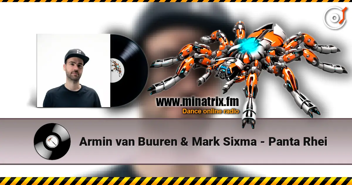 Armin van Buuren & Mark Sixma - Panta Rhei слухати онлайн у високій якості | Minatrix.FM