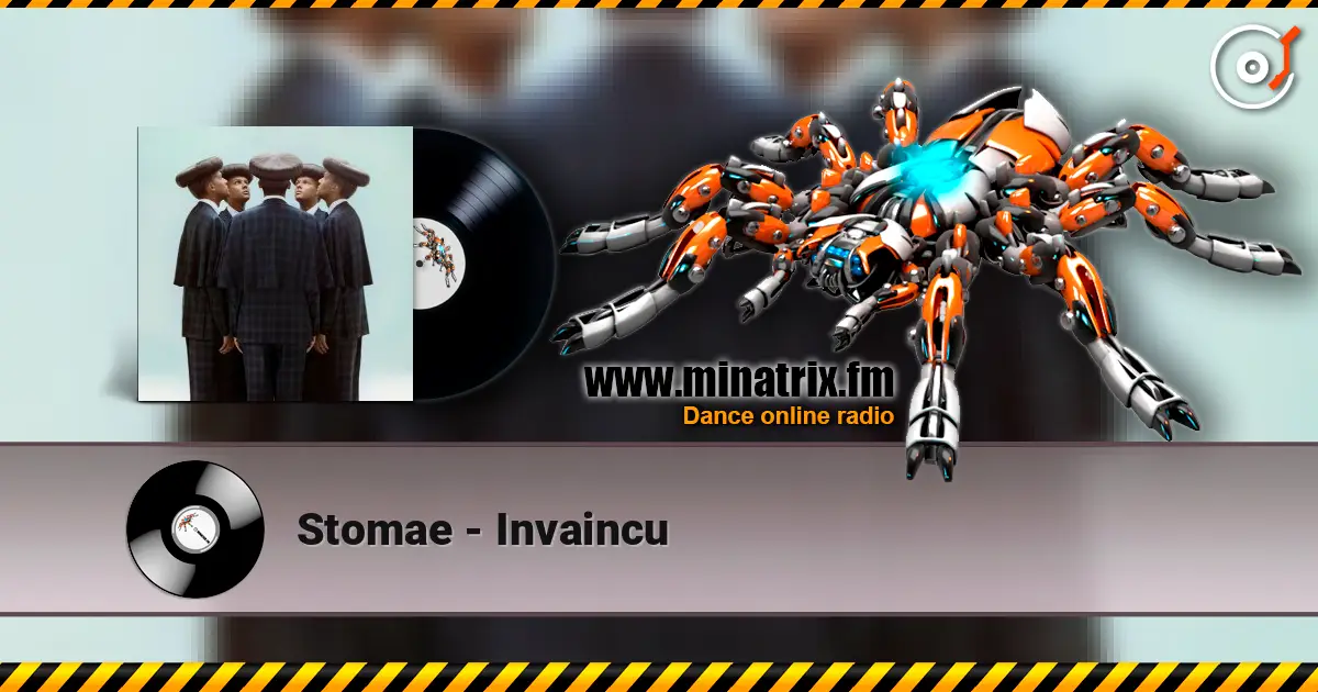 Stomae - Invaincu слухати онлайн у високій якості | Minatrix.FM