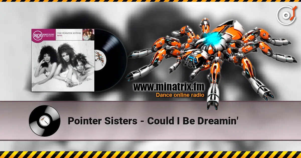 Pointer Sisters - Could I Be Dreamin' listen online in high quality | Minatrix.FM