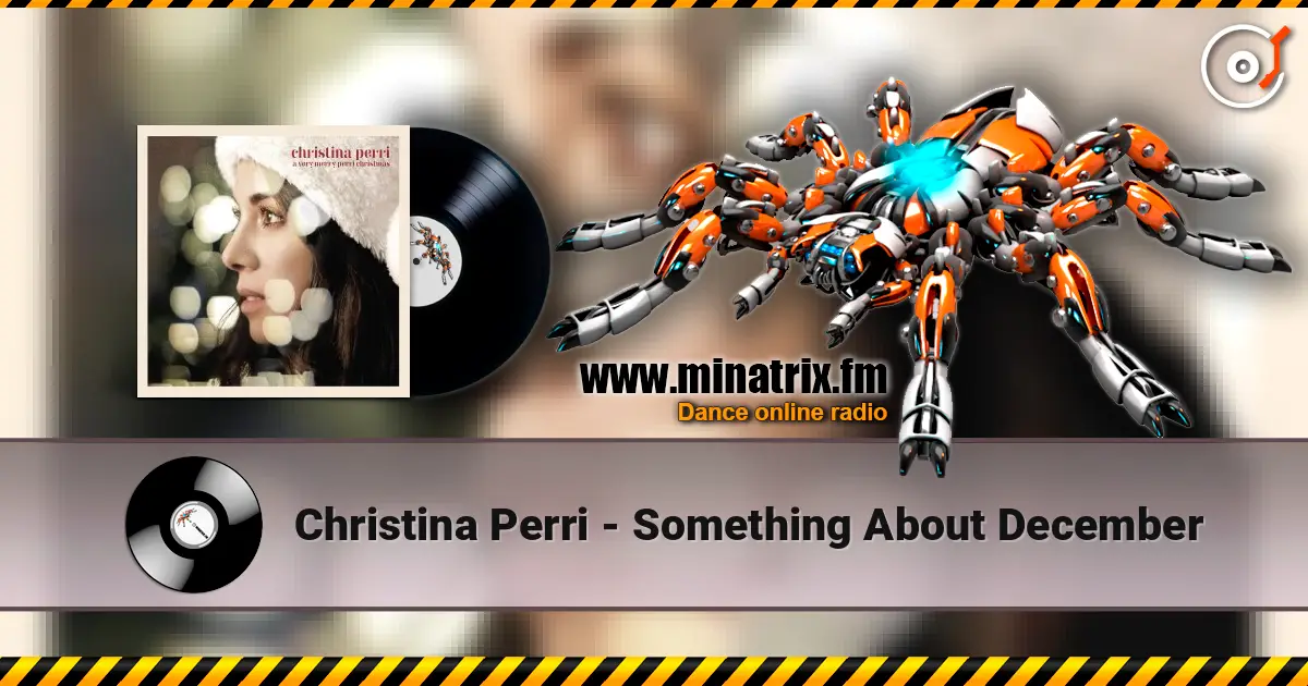 Christina Perri - Something About December listen online in high quality | Minatrix.FM