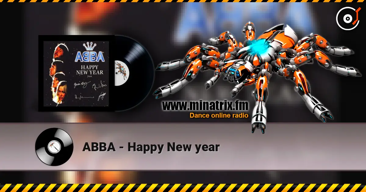 AВВА - Happy New уear listen online in high quality | Minatrix.FM