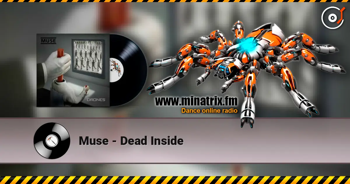 Muse - Dead Inside listen online in high quality | Minatrix.FM