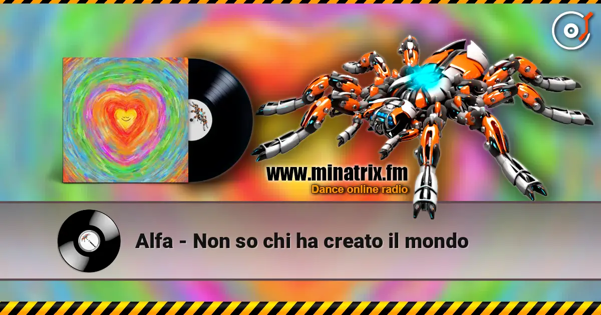 Alfa - Non so chi ha creato il mondo listen online in high quality | Minatrix.FM