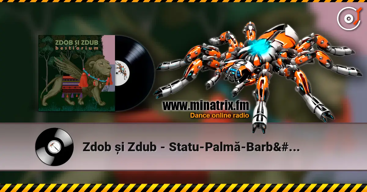 Zdob și Zdub - Statu-Palmă-Barbă-Cot слухати онлайн у високій якості | Minatrix.FM