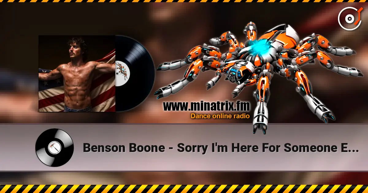 Benson Boone - Sorry I'm Here For Someone Else слухати онлайн у високій якості | Minatrix.FM