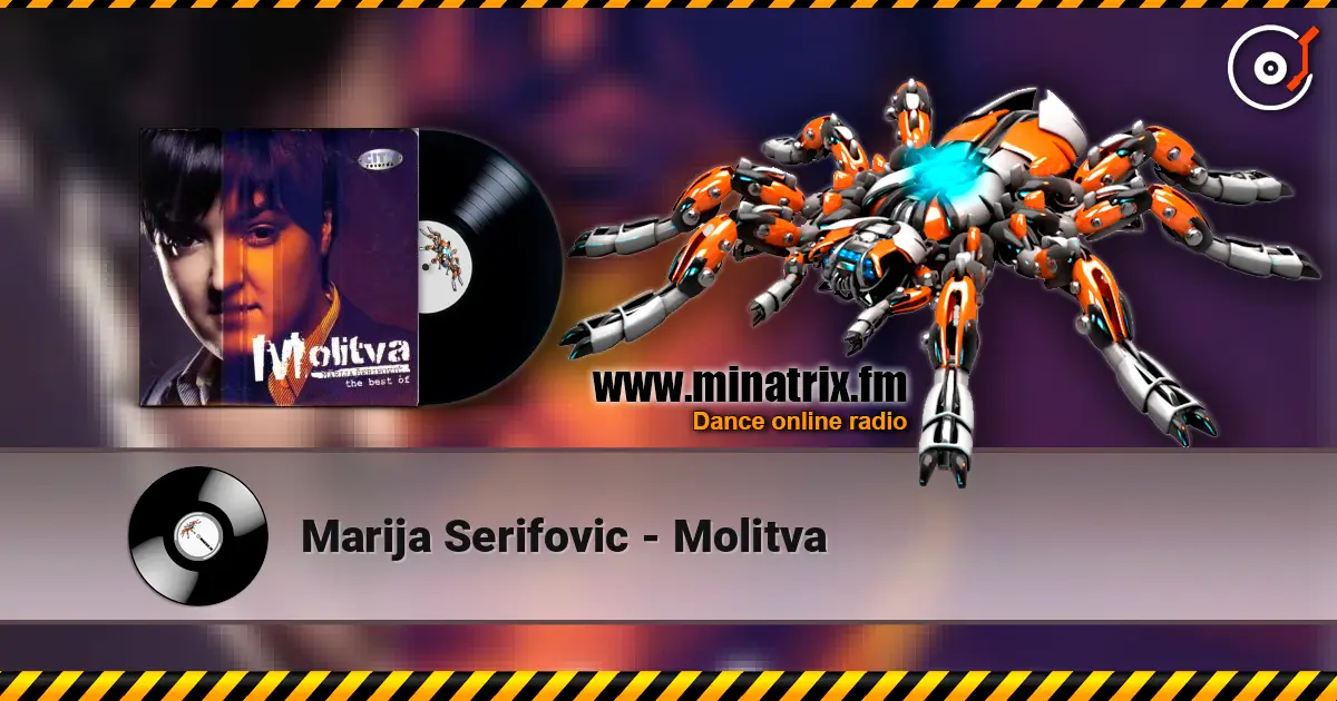 Marija Serifovic - Molitva listen online in high quality | Minatrix.FM