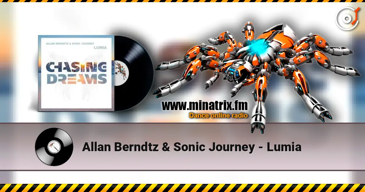 Allan Berndtz & Sonic Journey - Lumia listen online in high quality | Minatrix.FM