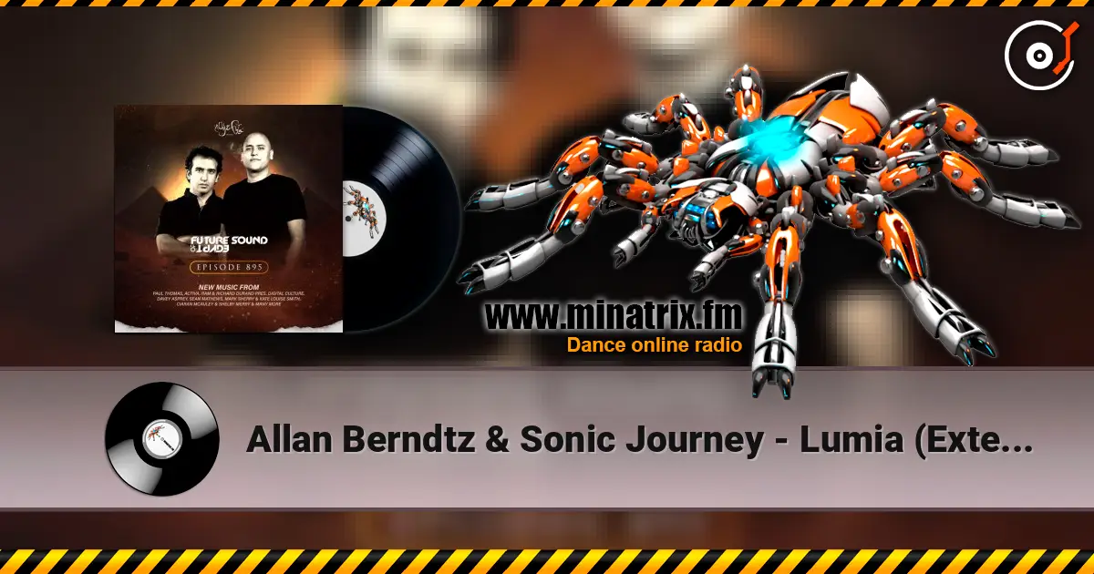 Allan Berndtz & Sonic Journey - Lumia (Extended Mix) listen online in high quality | Minatrix.FM