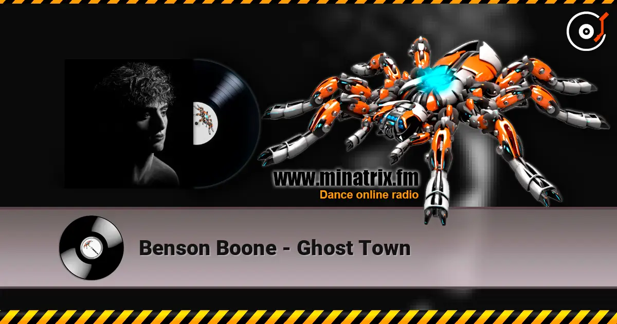 Benson Boone - Ghost Town слухати онлайн у високій якості | Minatrix.FM