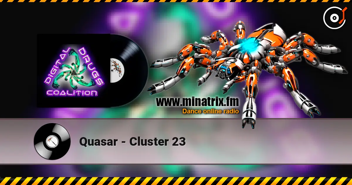 Quasar - Cluster 23 listen online in high quality | Minatrix.FM
