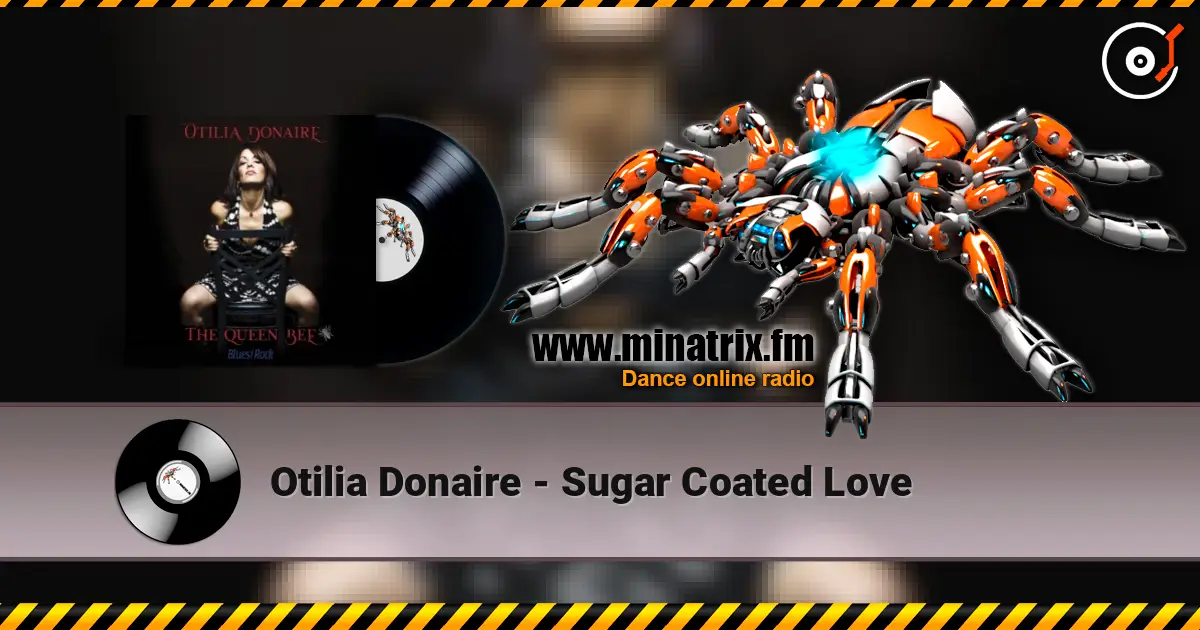 Otilia Donaire - Sugar Coated Love listen online in high quality | Minatrix.FM